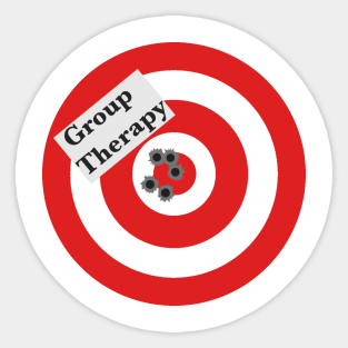 Group Therapy Sticker